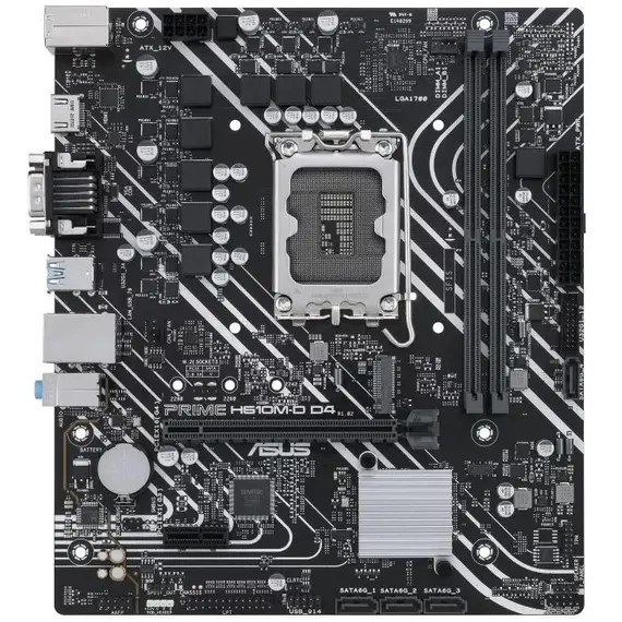 დედა დაფა ASUS PRIME H610M-D D4 s1700 H610 2xDDR4 M.2 HDMI-VGA mATX - TechMall.geდედა დაფა ASUS PRIME H610M-D D4 s1700 H610 2xDDR4 M.2 HDMI-VGA mATX - TechMall.ge ,დედა დაფა ASUS PRIME H610M-D D4 s1700 H610 2xDDR4 M.2 HDMI-VGA mATX - TechMall.ge