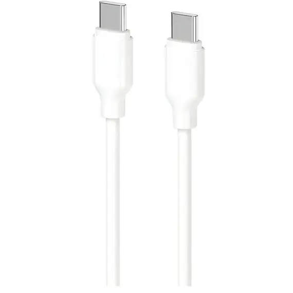 კაბელი 2E Cable USB-C - USB-C Glow 60W 1m White - TechMall.geკაბელი 2E Cable USB-C - USB-C Glow 60W 1m White - TechMall.ge ,კაბელი 2E Cable USB-C - USB-C Glow 60W 1m White - TechMall.ge