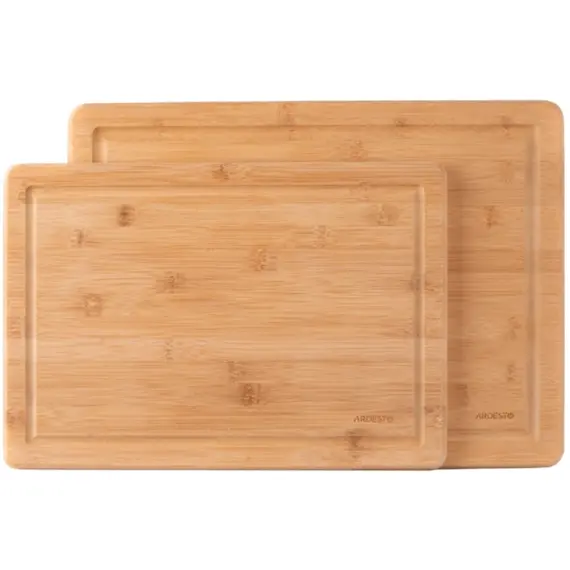 Cutting board Ardesto Cutting board Midori with groove, 35.5*25*1.5 cm, bamboo, 3 image - TechMall.geCutting board Ardesto Cutting board Midori with groove, 35.5*25*1.5 cm, bamboo, 3 image - TechMall.ge ,Cutting board Ardesto Cutting board Midori with groove, 35.5*25*1.5 cm, bamboo, 3 image - TechMall.ge
