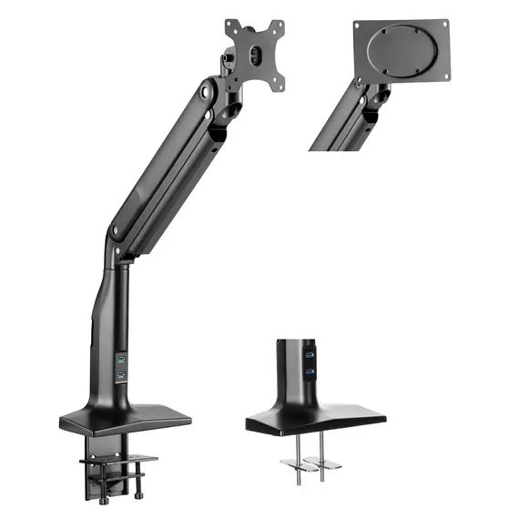 მონიტორის საკიდი 2E Single Monitor Select Spring Assisted Aluminum Monitor Arm with USB - TechMall.geმონიტორის საკიდი 2E Single Monitor Select Spring Assisted Aluminum Monitor Arm with USB - TechMall.ge ,მონიტორის საკიდი 2E Single Monitor Select Spring Assisted Aluminum Monitor Arm with USB - TechMall.ge