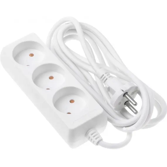 დამაგრძელებელი კაბელი 2E power strip 3XCEE7/17, 2G*1.0мм, 1.8м, white - TechMall.geდამაგრძელებელი კაბელი 2E power strip 3XCEE7/17, 2G*1.0мм, 1.8м, white - TechMall.ge ,დამაგრძელებელი კაბელი 2E power strip 3XCEE7/17, 2G*1.0мм, 1.8м, white - TechMall.ge