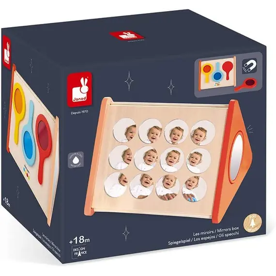 სათამაშო სარკე Janod Mirrors box, 5 image - TechMall.geსათამაშო სარკე Janod Mirrors box, 5 image - TechMall.ge ,სათამაშო სარკე Janod Mirrors box, 5 image - TechMall.ge