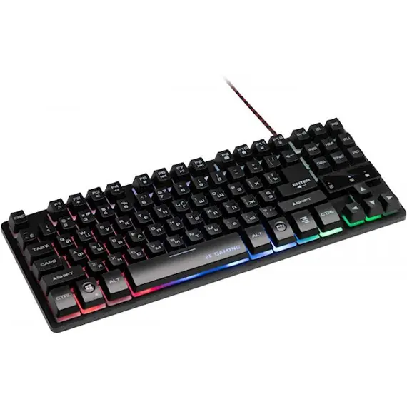 კლავიატურა 2E GAMING Keyboard KG290 87 keys LED USB Black UKR, 2 image - TechMall.geკლავიატურა 2E GAMING Keyboard KG290 87 keys LED USB Black UKR, 2 image - TechMall.ge ,კლავიატურა 2E GAMING Keyboard KG290 87 keys LED USB Black UKR, 2 image - TechMall.ge