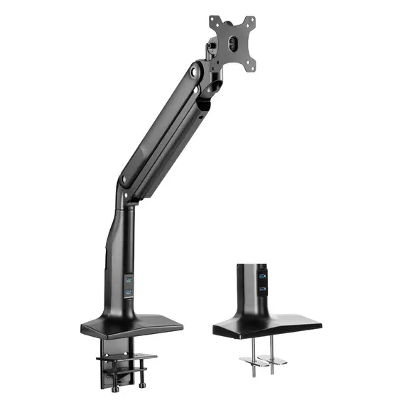 მონიტორის საკიდი 2E Single Monitor Select Spring Assisted Aluminum Monitor Arm with USB, 2 image - TechMall.geმონიტორის საკიდი 2E Single Monitor Select Spring Assisted Aluminum Monitor Arm with USB, 2 image - TechMall.ge ,მონიტორის საკიდი 2E Single Monitor Select Spring Assisted Aluminum Monitor Arm with USB, 2 image - TechMall.ge