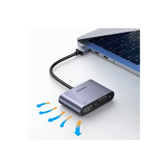 ადაპტერი UGREEN CM449, 3 image - TechMall.geადაპტერი UGREEN CM449, 3 image - TechMall.ge ,ადაპტერი UGREEN CM449, 3 image - TechMall.ge