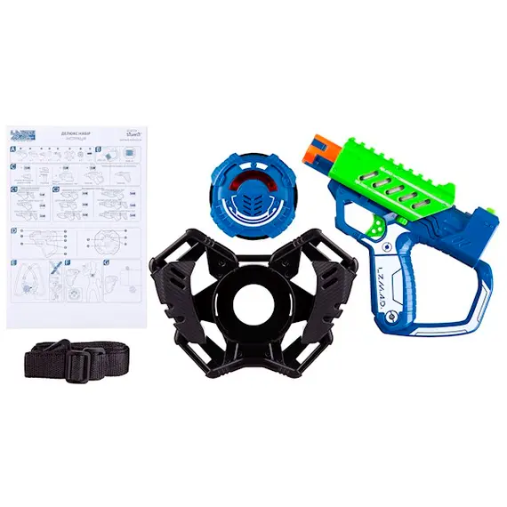 სათამაშო იარაღი Silverlit Lazer M.A.D. STARTER KIT, 3 image - TechMall.geსათამაშო იარაღი Silverlit Lazer M.A.D. STARTER KIT, 3 image - TechMall.ge ,სათამაშო იარაღი Silverlit Lazer M.A.D. STARTER KIT, 3 image - TechMall.ge