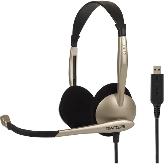 ყურსასმენი Koss Headset CS100 2*3.5mm, 2 image - TechMall.geყურსასმენი Koss Headset CS100 2*3.5mm, 2 image - TechMall.ge ,ყურსასმენი Koss Headset CS100 2*3.5mm, 2 image - TechMall.ge