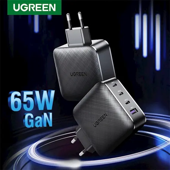 USB-C დამტენი UGREEN CD224, 3 image - TechMall.geUSB-C დამტენი UGREEN CD224, 3 image - TechMall.ge ,USB-C დამტენი UGREEN CD224, 3 image - TechMall.ge