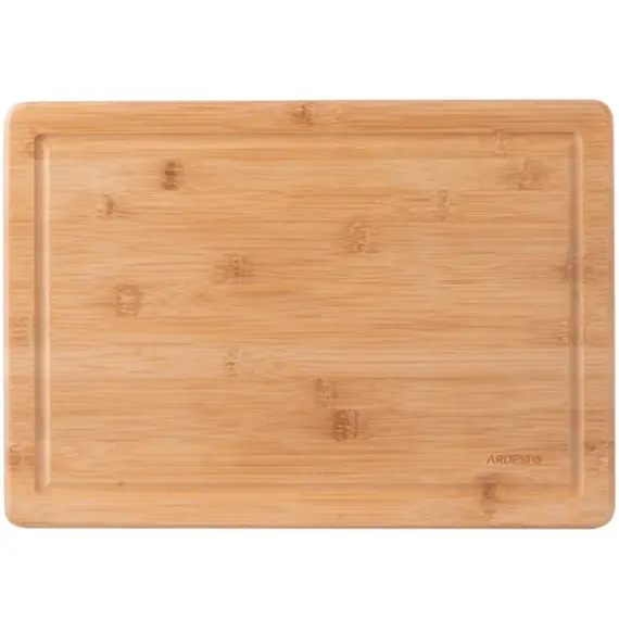 Cutting board Ardesto Cutting board Midori with groove, 35.5*25*1.5 cm, bamboo - TechMall.geCutting board Ardesto Cutting board Midori with groove, 35.5*25*1.5 cm, bamboo - TechMall.ge ,Cutting board Ardesto Cutting board Midori with groove, 35.5*25*1.5 cm, bamboo - TechMall.ge