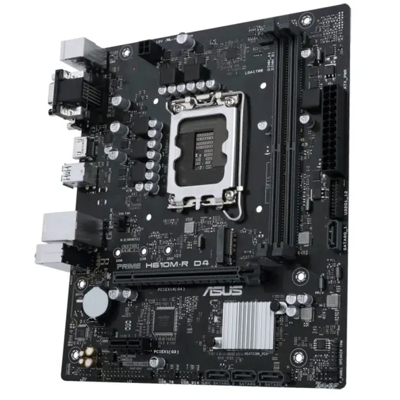 დედა დაფა ASUS PRIME H610M-R D4-SI s1700 H610 2xDDR4 M.2 HDMI-VGA-DP mITX, 3 image - TechMall.geდედა დაფა ASUS PRIME H610M-R D4-SI s1700 H610 2xDDR4 M.2 HDMI-VGA-DP mITX, 3 image - TechMall.ge ,დედა დაფა ASUS PRIME H610M-R D4-SI s1700 H610 2xDDR4 M.2 HDMI-VGA-DP mITX, 3 image - TechMall.ge