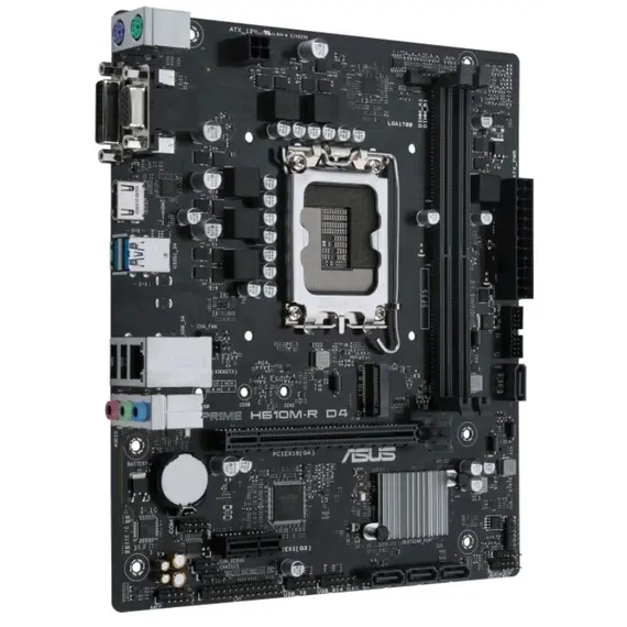 დედა დაფა ASUS PRIME H610M-R D4-SI s1700 H610 2xDDR4 M.2 HDMI-VGA-DP mITX, 2 image - TechMall.geდედა დაფა ASUS PRIME H610M-R D4-SI s1700 H610 2xDDR4 M.2 HDMI-VGA-DP mITX, 2 image - TechMall.ge ,დედა დაფა ASUS PRIME H610M-R D4-SI s1700 H610 2xDDR4 M.2 HDMI-VGA-DP mITX, 2 image - TechMall.ge