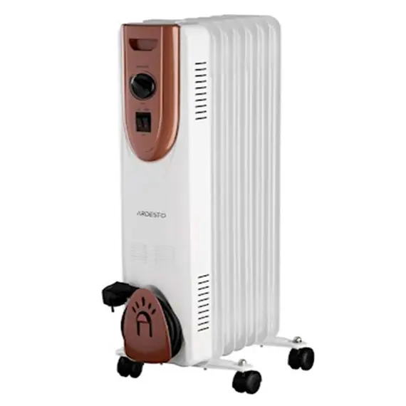 ზეთის რადიატორი Ardesto Oil-filled heater Ardesto OFH-09X1, 9 fins, 2000 W, 4 image - TechMall.geზეთის რადიატორი Ardesto Oil-filled heater Ardesto OFH-09X1, 9 fins, 2000 W, 4 image - TechMall.ge ,ზეთის რადიატორი Ardesto Oil-filled heater Ardesto OFH-09X1, 9 fins, 2000 W, 4 image - TechMall.ge