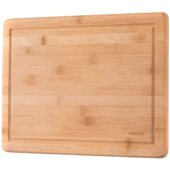 Cutting board Ardesto Cutting board Midori with groove, 35.5*25*1.5 cm, bamboo, 2 image - TechMall.geCutting board Ardesto Cutting board Midori with groove, 35.5*25*1.5 cm, bamboo, 2 image - TechMall.ge ,Cutting board Ardesto Cutting board Midori with groove, 35.5*25*1.5 cm, bamboo, 2 image - TechMall.ge