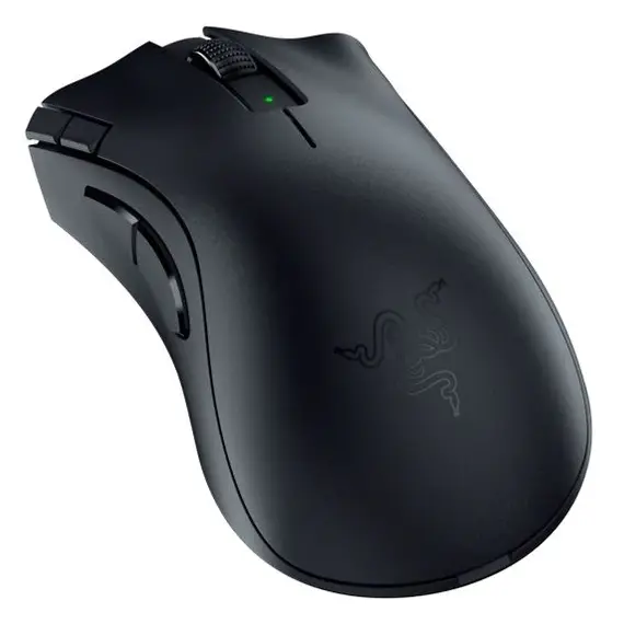 მაუსი Razer mouse DeathAdder V2 X Hyperspeed WL/BT/USB  Black, 2 image - TechMall.geმაუსი Razer mouse DeathAdder V2 X Hyperspeed WL/BT/USB  Black, 2 image - TechMall.ge ,მაუსი Razer mouse DeathAdder V2 X Hyperspeed WL/BT/USB  Black, 2 image - TechMall.ge