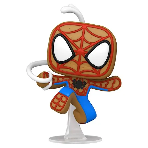 სათამაშო საკოლექციო ფიგურა Funko POP! Bobble Marvel Holiday Gingerbread Spider-Man 50664, 2 image - TechMall.geსათამაშო საკოლექციო ფიგურა Funko POP! Bobble Marvel Holiday Gingerbread Spider-Man 50664, 2 image - TechMall.ge ,სათამაშო საკოლექციო ფიგურა Funko POP! Bobble Marvel Holiday Gingerbread Spider-Man 50664, 2 image - TechMall.ge