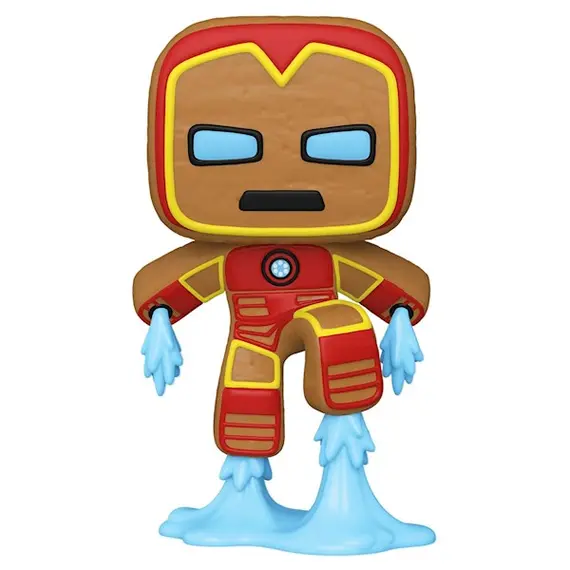 სათამაშო საკოლექციო ფიგურა Funko POP! Bobble Marvel Holiday Gingerbread Iron Man 50658, 2 image - TechMall.geსათამაშო საკოლექციო ფიგურა Funko POP! Bobble Marvel Holiday Gingerbread Iron Man 50658, 2 image - TechMall.ge ,სათამაშო საკოლექციო ფიგურა Funko POP! Bobble Marvel Holiday Gingerbread Iron Man 50658, 2 image - TechMall.ge