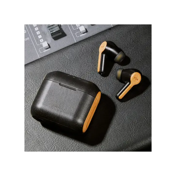 ყურსასმენი House Of Marley Rebel True Wireless Earbuds Black (EM-JE121-SB), 4 image - TechMall.geყურსასმენი House Of Marley Rebel True Wireless Earbuds Black (EM-JE121-SB), 4 image - TechMall.ge ,ყურსასმენი House Of Marley Rebel True Wireless Earbuds Black (EM-JE121-SB), 4 image - TechMall.ge