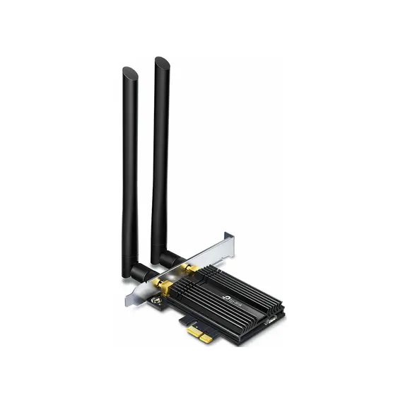 როუტერი Tp-link Archer TX50E AX3000 Wi-Fi 6 Bluetooth 5.0 PCIe Adapter - TechMall.geროუტერი Tp-link Archer TX50E AX3000 Wi-Fi 6 Bluetooth 5.0 PCIe Adapter - TechMall.ge ,როუტერი Tp-link Archer TX50E AX3000 Wi-Fi 6 Bluetooth 5.0 PCIe Adapter - TechMall.ge