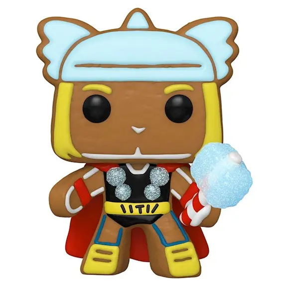 სათამაშო საკოლექციო ფიგურა Funko POP! Bobble Marvel Holiday Gingerbread Thor 50663, 2 image - TechMall.geსათამაშო საკოლექციო ფიგურა Funko POP! Bobble Marvel Holiday Gingerbread Thor 50663, 2 image - TechMall.ge ,სათამაშო საკოლექციო ფიგურა Funko POP! Bobble Marvel Holiday Gingerbread Thor 50663, 2 image - TechMall.ge