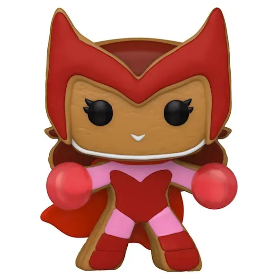 სათამაშო საკოლექციო ფიგურა Funko POP! Bobble Marvel Holiday Gingerbread Scarlet Witch 57129, 2 image - TechMall.geსათამაშო საკოლექციო ფიგურა Funko POP! Bobble Marvel Holiday Gingerbread Scarlet Witch 57129, 2 image - TechMall.ge ,სათამაშო საკოლექციო ფიგურა Funko POP! Bobble Marvel Holiday Gingerbread Scarlet Witch 57129, 2 image - TechMall.ge