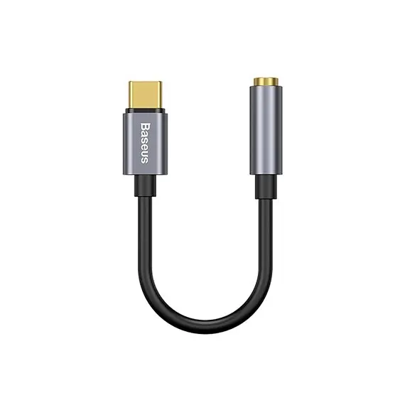 ადაპტერი Baseus Type-C Male to 3.5mm Female Adapter L54 CATL54-0G - TechMall.geადაპტერი Baseus Type-C Male to 3.5mm Female Adapter L54 CATL54-0G - TechMall.ge ,ადაპტერი Baseus Type-C Male to 3.5mm Female Adapter L54 CATL54-0G - TechMall.ge