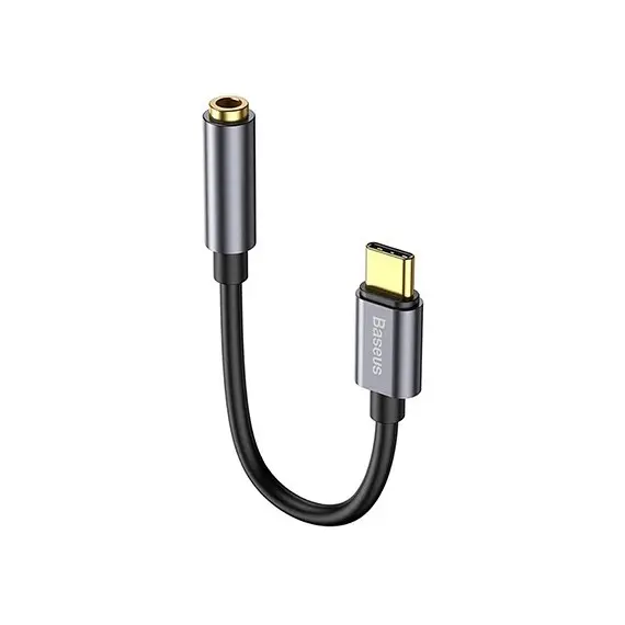 ადაპტერი Baseus Type-C Male to 3.5mm Female Adapter L54 CATL54-0G, 2 image - TechMall.geადაპტერი Baseus Type-C Male to 3.5mm Female Adapter L54 CATL54-0G, 2 image - TechMall.ge ,ადაპტერი Baseus Type-C Male to 3.5mm Female Adapter L54 CATL54-0G, 2 image - TechMall.ge