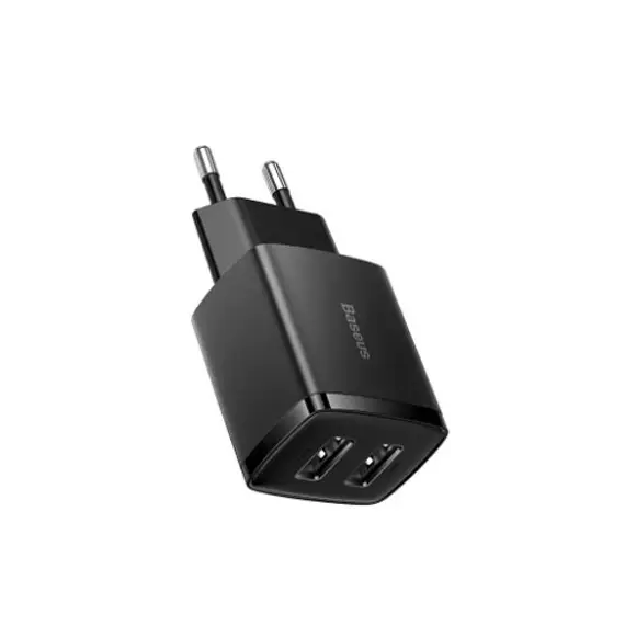 ადაპტერი Baseus Compact Charger 2U 10.5W EU CCXJ010201, 2 image - TechMall.geადაპტერი Baseus Compact Charger 2U 10.5W EU CCXJ010201, 2 image - TechMall.ge ,ადაპტერი Baseus Compact Charger 2U 10.5W EU CCXJ010201, 2 image - TechMall.ge