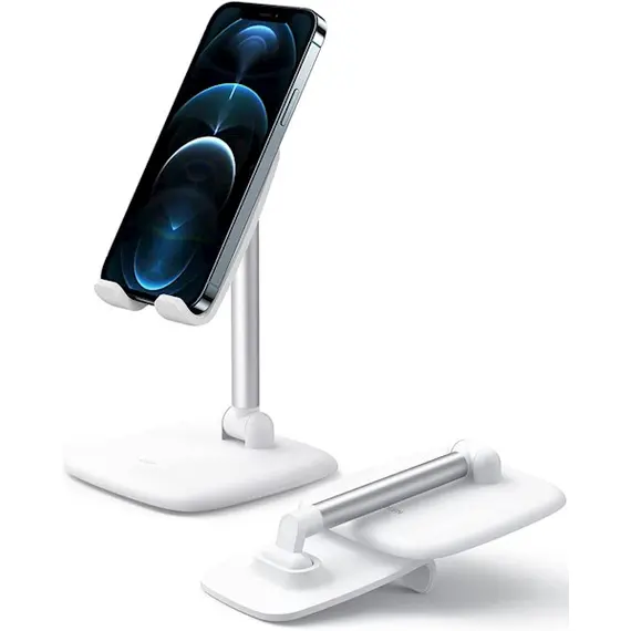 მობილურის დამჭერი UGREEN LP287 (80192) Adjustable Desk Phone Holder, White - TechMall.geმობილურის დამჭერი UGREEN LP287 (80192) Adjustable Desk Phone Holder, White - TechMall.ge ,მობილურის დამჭერი UGREEN LP287 (80192) Adjustable Desk Phone Holder, White - TechMall.ge