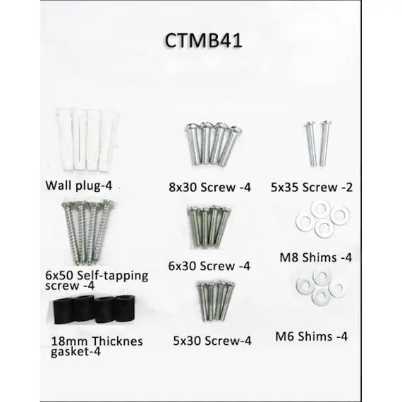 ტელევიზორის საკიდი  Allscreen universal LCD  LED  TV Bracket CTMB41  32-60 ინჩი, 3 image - TechMall.geტელევიზორის საკიდი  Allscreen universal LCD  LED  TV Bracket CTMB41  32-60 ინჩი, 3 image - TechMall.ge ,ტელევიზორის საკიდი  Allscreen universal LCD  LED  TV Bracket CTMB41  32-60 ინჩი, 3 image - TechMall.ge