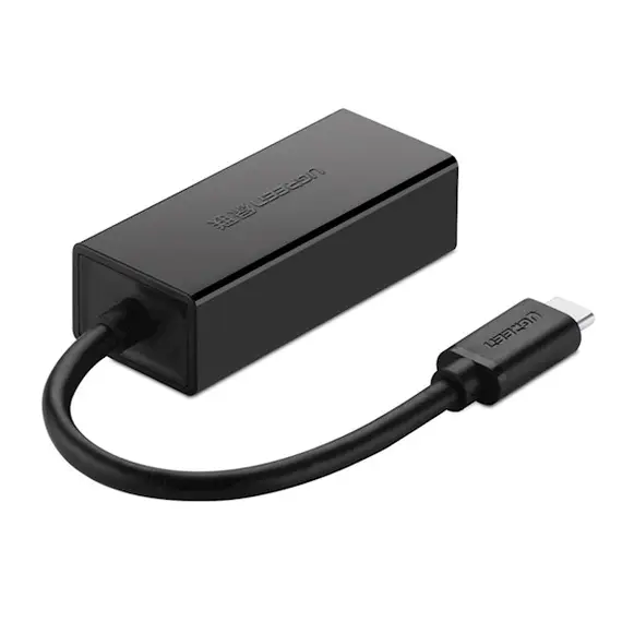 ლან ადაპტერი UGREEN 30287 USB 2.0 Type C 10/100Mbps Ethernet Adapter 110mm (Black) - TechMall.geლან ადაპტერი UGREEN 30287 USB 2.0 Type C 10/100Mbps Ethernet Adapter 110mm (Black) - TechMall.ge ,ლან ადაპტერი UGREEN 30287 USB 2.0 Type C 10/100Mbps Ethernet Adapter 110mm (Black) - TechMall.ge