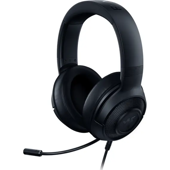 ყურსასმენი Razer Gaming Headset Kraken X Lite 3.5mm Black, 3 image - TechMall.geყურსასმენი Razer Gaming Headset Kraken X Lite 3.5mm Black, 3 image - TechMall.ge ,ყურსასმენი Razer Gaming Headset Kraken X Lite 3.5mm Black, 3 image - TechMall.ge