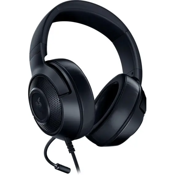 ყურსასმენი Razer Gaming Headset Kraken X Lite 3.5mm Black, 2 image - TechMall.geყურსასმენი Razer Gaming Headset Kraken X Lite 3.5mm Black, 2 image - TechMall.ge ,ყურსასმენი Razer Gaming Headset Kraken X Lite 3.5mm Black, 2 image - TechMall.ge