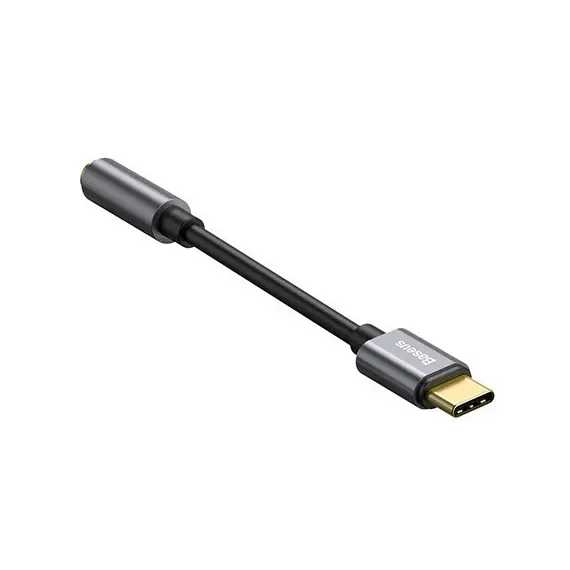 ადაპტერი Baseus Type-C Male to 3.5mm Female Adapter L54 CATL54-0G, 3 image - TechMall.geადაპტერი Baseus Type-C Male to 3.5mm Female Adapter L54 CATL54-0G, 3 image - TechMall.ge ,ადაპტერი Baseus Type-C Male to 3.5mm Female Adapter L54 CATL54-0G, 3 image - TechMall.ge