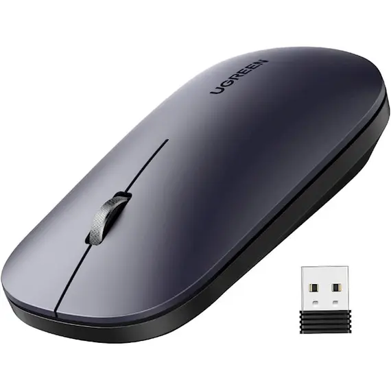 მაუსი UGREEN MU001 (90372) Wireless 2.4G Slim Silent Mouse, 4000DP, Light Black - TechMall.geმაუსი UGREEN MU001 (90372) Wireless 2.4G Slim Silent Mouse, 4000DP, Light Black - TechMall.ge ,მაუსი UGREEN MU001 (90372) Wireless 2.4G Slim Silent Mouse, 4000DP, Light Black - TechMall.ge