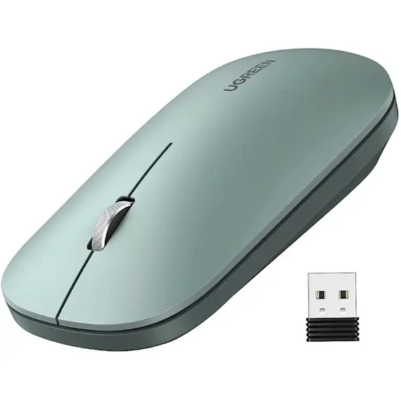 მაუსი UGREEN MU001 (90374) Wireless 2.4G Slim Silent Mouse, 4000DP, Green - TechMall.geმაუსი UGREEN MU001 (90374) Wireless 2.4G Slim Silent Mouse, 4000DP, Green - TechMall.ge ,მაუსი UGREEN MU001 (90374) Wireless 2.4G Slim Silent Mouse, 4000DP, Green - TechMall.ge