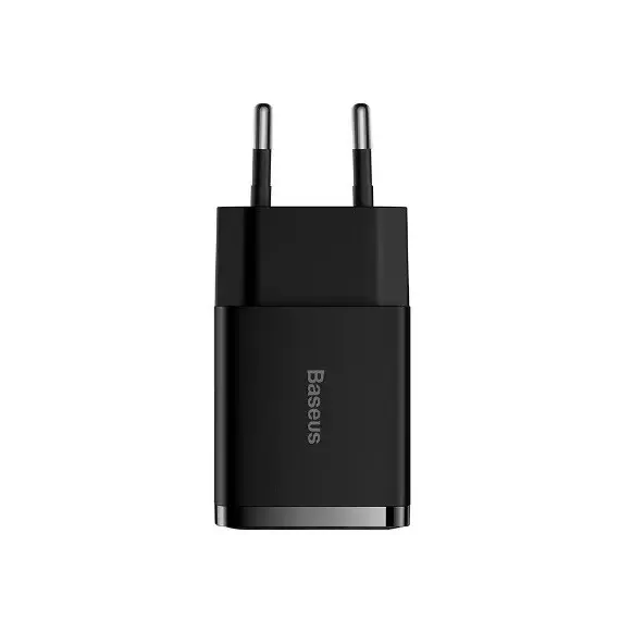 ადაპტერი Baseus Compact Charger 2U 10.5W EU CCXJ010201 - TechMall.geადაპტერი Baseus Compact Charger 2U 10.5W EU CCXJ010201 - TechMall.ge ,ადაპტერი Baseus Compact Charger 2U 10.5W EU CCXJ010201 - TechMall.ge
