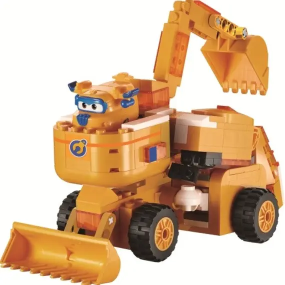 სათამაშო ტრანსფორმერი Super Wings Small Blocks 2-in-1 Buildable Transforming Vehicle - Donnie, 2 image - TechMall.geსათამაშო ტრანსფორმერი Super Wings Small Blocks 2-in-1 Buildable Transforming Vehicle - Donnie, 2 image - TechMall.ge ,სათამაშო ტრანსფორმერი Super Wings Small Blocks 2-in-1 Buildable Transforming Vehicle - Donnie, 2 image - TechMall.ge