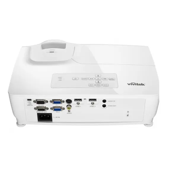 მოკლე ფოკუსიანი პროექტორი Vivitek DX283-ST, DLP, Projector, FHD 1920x1200, 3600Lm, 20:000:1, White, 4 image - TechMall.geმოკლე ფოკუსიანი პროექტორი Vivitek DX283-ST, DLP, Projector, FHD 1920x1200, 3600Lm, 20:000:1, White, 4 image - TechMall.ge ,მოკლე ფოკუსიანი პროექტორი Vivitek DX283-ST, DLP, Projector, FHD 1920x1200, 3600Lm, 20:000:1, White, 4 image - TechMall.ge
