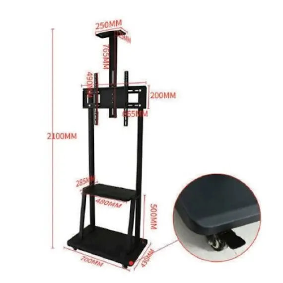 ტელევიზორის საკიდი Allscreen Universal LCD LED TV Bracket CTMH3 TV SIZE:32"-65"ინჩი, 2 image - TechMall.geტელევიზორის საკიდი Allscreen Universal LCD LED TV Bracket CTMH3 TV SIZE:32"-65"ინჩი, 2 image - TechMall.ge ,ტელევიზორის საკიდი Allscreen Universal LCD LED TV Bracket CTMH3 TV SIZE:32"-65"ინჩი, 2 image - TechMall.ge