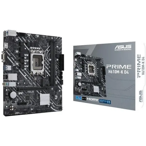 დედა დაფა ASUS PRIME H610M-K D4 s1700 H610 2xDDR4 M.2 HDMI-VGA mATX - TechMall.geდედა დაფა ASUS PRIME H610M-K D4 s1700 H610 2xDDR4 M.2 HDMI-VGA mATX - TechMall.ge ,დედა დაფა ASUS PRIME H610M-K D4 s1700 H610 2xDDR4 M.2 HDMI-VGA mATX - TechMall.ge