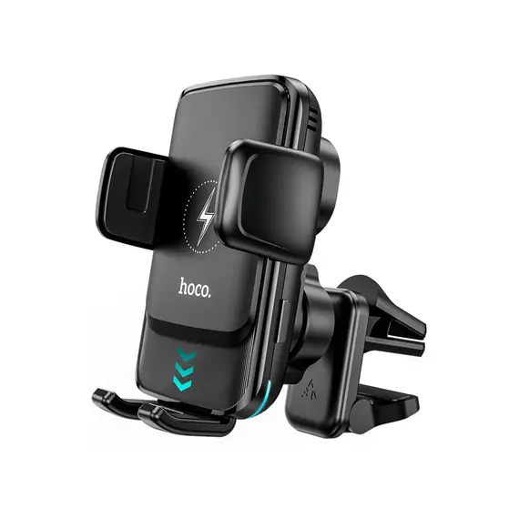 მანქანის სამაგრი Hoco S35 Smart alignment wireless charging car holder Black - TechMall.geმანქანის სამაგრი Hoco S35 Smart alignment wireless charging car holder Black - TechMall.ge ,მანქანის სამაგრი Hoco S35 Smart alignment wireless charging car holder Black - TechMall.ge