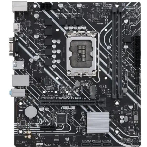 დედა დაფა ASUS PRIME H610M-K D4 s1700 H610 2xDDR4 M.2 HDMI-VGA mATX, 2 image - TechMall.geდედა დაფა ASUS PRIME H610M-K D4 s1700 H610 2xDDR4 M.2 HDMI-VGA mATX, 2 image - TechMall.ge ,დედა დაფა ASUS PRIME H610M-K D4 s1700 H610 2xDDR4 M.2 HDMI-VGA mATX, 2 image - TechMall.ge