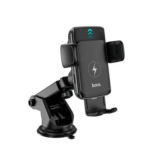 მანქანის სამაგრი Hoco S35 Smart alignment wireless charging car holder Black, 2 image - TechMall.geმანქანის სამაგრი Hoco S35 Smart alignment wireless charging car holder Black, 2 image - TechMall.ge ,მანქანის სამაგრი Hoco S35 Smart alignment wireless charging car holder Black, 2 image - TechMall.ge
