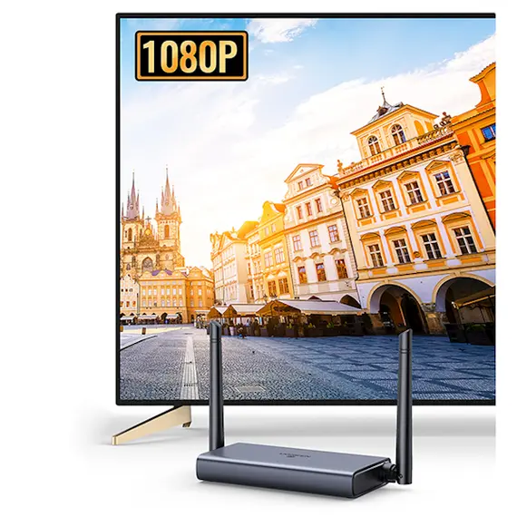უსადენო HDMI გადამცემი UGREEN CM506 (50633) Wireless Transmitter SIlver, 4 image - TechMall.geუსადენო HDMI გადამცემი UGREEN CM506 (50633) Wireless Transmitter SIlver, 4 image - TechMall.ge ,უსადენო HDMI გადამცემი UGREEN CM506 (50633) Wireless Transmitter SIlver, 4 image - TechMall.ge