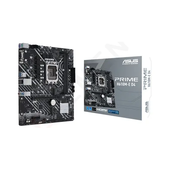 დედა დაფა ASUS PRIME H610M-E D4 s1700 H610 2xDDR4 M.2 HDMI-DP-VGA mATX - TechMall.geდედა დაფა ASUS PRIME H610M-E D4 s1700 H610 2xDDR4 M.2 HDMI-DP-VGA mATX - TechMall.ge ,დედა დაფა ASUS PRIME H610M-E D4 s1700 H610 2xDDR4 M.2 HDMI-DP-VGA mATX - TechMall.ge
