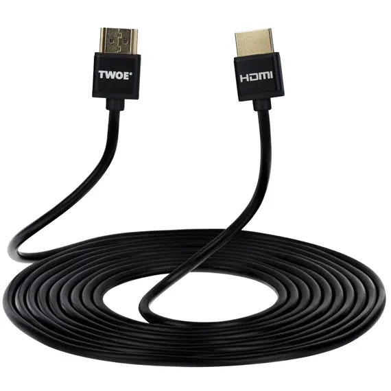 კაბელი 2Е Cable HDMI 2.0 (AM/AM), Slim, High Speed, Alumium, 3m, black - TechMall.geკაბელი 2Е Cable HDMI 2.0 (AM/AM), Slim, High Speed, Alumium, 3m, black - TechMall.ge ,კაბელი 2Е Cable HDMI 2.0 (AM/AM), Slim, High Speed, Alumium, 3m, black - TechMall.ge