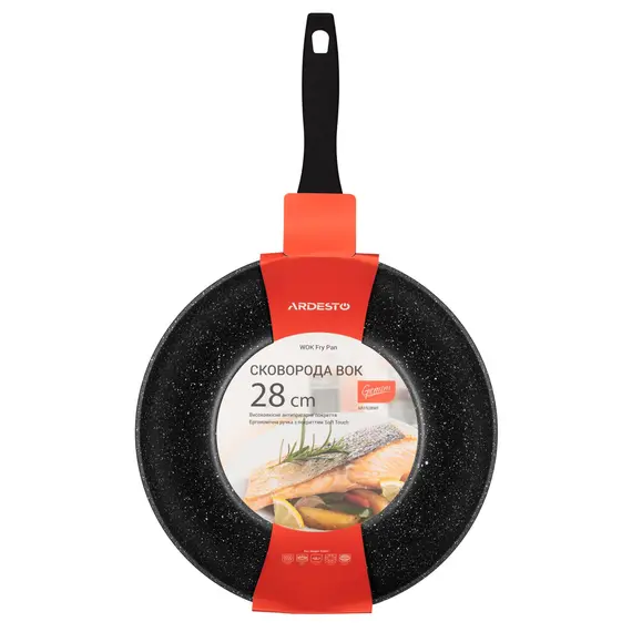 ტაფა Ardesto Frying pan WOK Gemini Gourmet Anzio 28 cm, aluminum, 4 image - TechMall.geტაფა Ardesto Frying pan WOK Gemini Gourmet Anzio 28 cm, aluminum, 4 image - TechMall.ge ,ტაფა Ardesto Frying pan WOK Gemini Gourmet Anzio 28 cm, aluminum, 4 image - TechMall.ge