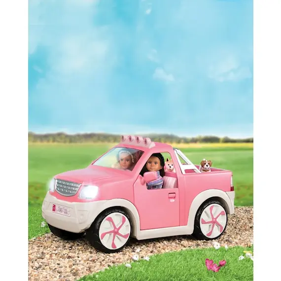 სათამაშო მანქანა LORI 6" DOLL PICK UP TRUCK, 2 image - TechMall.geსათამაშო მანქანა LORI 6" DOLL PICK UP TRUCK, 2 image - TechMall.ge ,სათამაშო მანქანა LORI 6" DOLL PICK UP TRUCK, 2 image - TechMall.ge