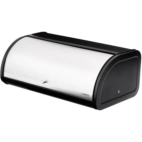 პურის შესანახი Ardesto Bread bin Gemini 44.5*26.5*17.5 cm, metal/stainless steel - TechMall.geპურის შესანახი Ardesto Bread bin Gemini 44.5*26.5*17.5 cm, metal/stainless steel - TechMall.ge ,პურის შესანახი Ardesto Bread bin Gemini 44.5*26.5*17.5 cm, metal/stainless steel - TechMall.ge