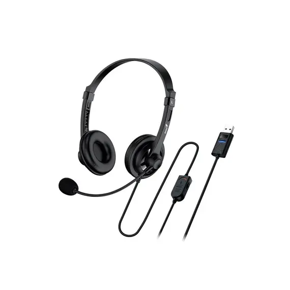 ყურსასმენი Genius/ HS-230U Black, 2 image - TechMall.geყურსასმენი Genius/ HS-230U Black, 2 image - TechMall.ge ,ყურსასმენი Genius/ HS-230U Black, 2 image - TechMall.ge